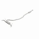 MagnaFlow 13-15 Lincoln MKZ L4 2.0L Turbo Stainless Cat Back Performance Exhaust Dual Split Rear - 15230