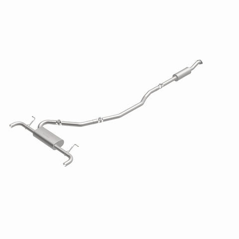 MagnaFlow 13-15 Lincoln MKZ L4 2.0L Turbo Stainless Cat Back Performance Exhaust Dual Split Rear - 15230