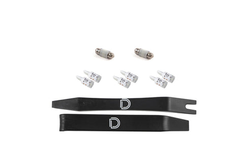 Diode Dynamics 13-18 Toyota Rav4 Interior LED Kit Cool White Stage 1 - DD0579