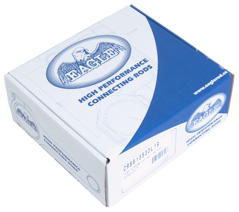 Eagle Chevrolet Big Block H-Beam Connecting Rods (Set of 8) - CRS61353DL19