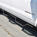 Westin 04-13 Chevrolet Silverado Outlaw Drop Nerf Step Bar - Textured Black - 20-11955