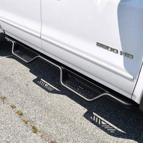 Westin 04-13 Chevrolet Silverado Outlaw Drop Nerf Step Bar - Textured Black - 20-11955
