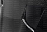 Seibon 09-12 Nissan GTR R35 GT-Style Carbon Fiber Hood - HD0910NSGTR-GT