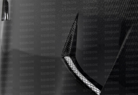 Seibon 09-12 Nissan GTR R35 GT-Style Carbon Fiber Hood - HD0910NSGTR-GT