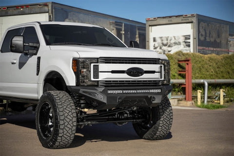 Addictive Desert Designs 17-19 Ford Super Duty Stealth Fighter Front Bumper - F161193030103