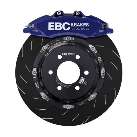 EBC Racing 20-23 Volkswagen Golf-R Blue Apollo-6 Calipers 380mm Rotors Front Big Brake Kit - BBK033BLU-2