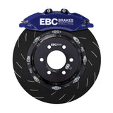 EBC Racing 2023+ Nissan 400Z Black Apollo-6 Calipers 380mm Rotors Front Big Brake Kit - BBK044BLK-2
