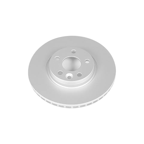 Power Stop 12-15 Land Rover Range Rover Evoque Front Evolution High Carbon Geomet Coated Rotor - EBR1000EVC