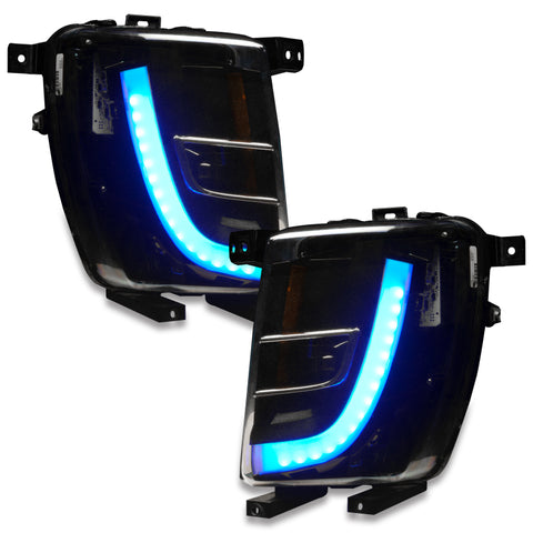 ORACLE Lighting 16-21 Tesla Model X Dynamic ColorSHIFT Headlight & Fog Light DRL Kit - 1467-332