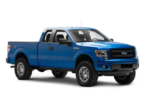 Raxiom 09-14 Ford F-150 Axial Series Headlight w/ SEQL LED Bar- Blk Housing (Clear Lens) - T566368