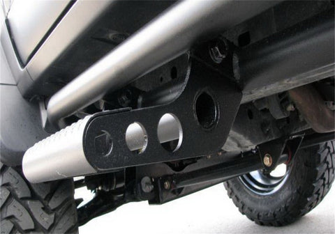 N-Fab RKR Step System 07-17 Jeep Wrangler JK 4 Door All - Tex. Black - 1.75in - J074RKRS4