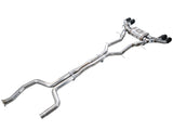AWE Tuning 22-26 Cadillac CT5-V Blackwing SwitchPath Exhaust - Diamond Black Tips - 3025-43562