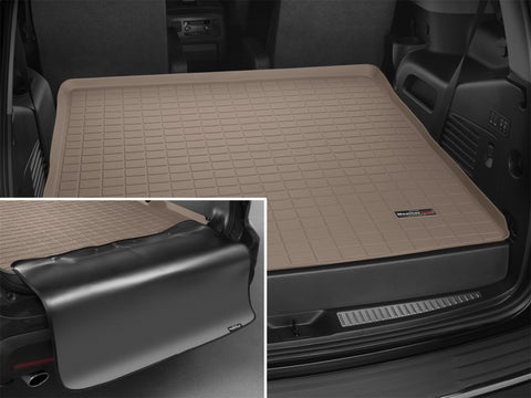 WeatherTech 2021+ Chevrolet TrailBlazer Cargo With Bumper Protector - Cocoa - 431369SK