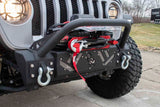 Fishbone Offroad 07-18 Jeep Wrangler JK Barracuda Bull Bar (use w/ FB22341) - FB22342