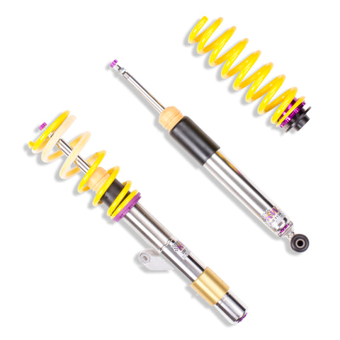 KW Coilover Kit V3 BMW 3 Series F30 6-Cyl w/o Electronic Suspension - 3522000F