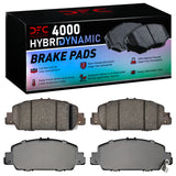 DFC 13-25 Honda Hr-V Front 4000 Hybridynamic Brake Pads - 4000-1654-00
