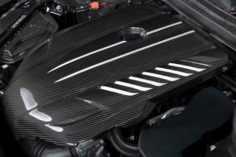 Dinan 20-26 Toyota GR Supra (A90/A91) 3.0T Carbon Fiber Engine Cover - D590-0002