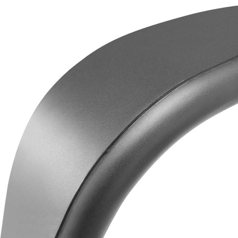 Westin/Snyper 18-20 Jeep Wrangler Tube Fenders - Rear - Textured Black - 62-1035