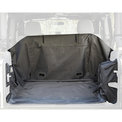 Rugged Ridge C3 Cargo Cover 2-Door w/Subwoofer 07-14 Jeep Wrangler - 13260.04