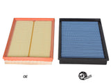 aFe MagnumFLOW OEM Replacement Air Filter PRO 5R 11-15 Mercedes-Benz SLS AMG V8-6.3L (Single Filter) - 30-10262