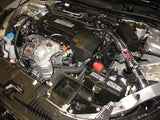 Injen 13-17 Honda Accord 2.4L 4cyl Black Cold Air Intake w/ MR Tech & Air Fusion (Converts to SRI) - SP1676BLK