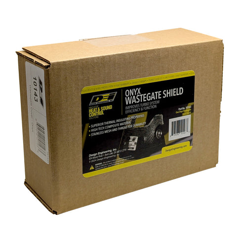 DEI Wastegate Shield - Turbosmart 40mm to 45mm - Onyx - 10143