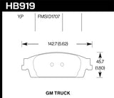 Hawk 14-18 Chevy Silverado Street LTS Rear Brake Pads - HB919Y.670