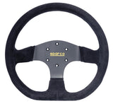 Sparco Steering Wheel 353 Suede Black (NO HORN INCLUDED) - 015R353PSN