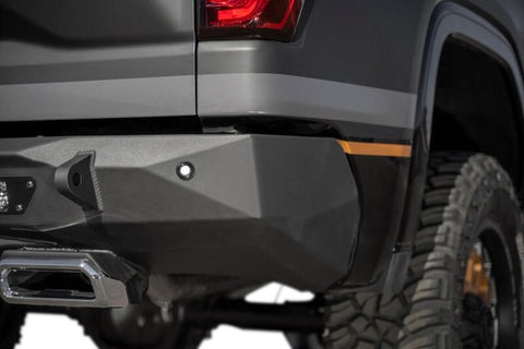Addictive Desert Designs 19-20 GM 1500 Stealth Fighter Rr Bumper w/ Backup Sensor Cutouts - R441051280103