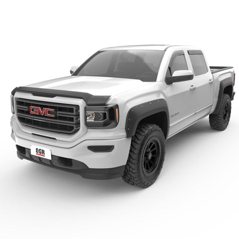 EGR 14+ GMC Sierra Superguard Hood Shield - Matte (301585) - 301585