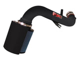 Injen 05-06 Dakota / 06-07 Raider 4.7L V8 Power-Flow (incl. Diamond plate heat shield) Wrinkle Black - PF1800WB