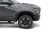 Bushwacker 19-20 Ram 1500 Rebel FF Pocket Style Flares 4pc - Black - 50936-02