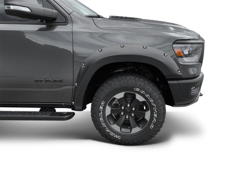 Bushwacker 19-20 Ram 1500 Rebel FF Pocket Style Flares 4pc - Black - 50936-02