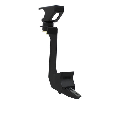 Westin 07-13 Chevy Silv 1500 Extnd Cab (8 ft Bed) PRO TRAXX 5 WTW Oval Nerf Step Bars - Blk - 21-534605