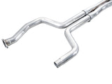 AWE Tuning 22-26 Cadillac CT5-V Blackwing SwitchPath Exhaust - Chrome Silver Tips - 3025-42562