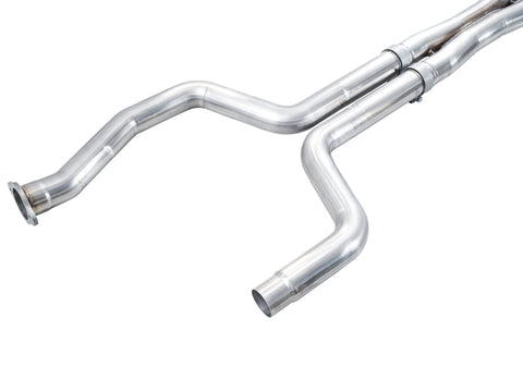 AWE Tuning 22-26 Cadillac CT5-V Blackwing SwitchPath Exhaust - Chrome Silver Tips - 3025-42562