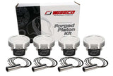 Wiseco Renault F7R 2.0L 16V Clio Williams Turbo 83.0mm Bore 8.5:1 CR Piston Kit *Built to Order* - KE178M83