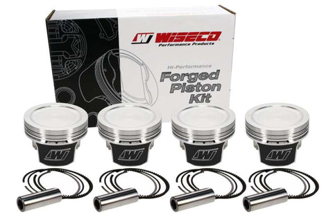 Wiseco Renault F7R 2.0L 16V Clio Williams Turbo 83.0mm Bore 8.5:1 CR Piston Kit *Built to Order* - KE178M83