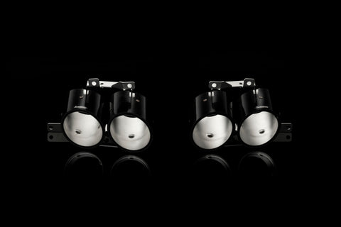 Akrapovic 10-14 Lamborghini Gallardo LP 570-4 Coupe/Spyder Tail Pipe Set (Carbon) - TP-CT/8