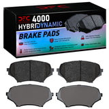 DFC 06-15 Mazda Miata Front 4000 HybriDynamics Brake Pads - 4000-1179-00
