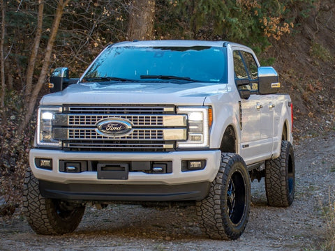 Tuff Country 17-22 Ford F-250 / F-350 Super Duty 4x4 w/Diesel Engine 4in Lift Kit (No Shocks) - 24995