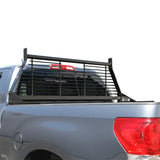 Westin 1999-2018 Chevrolet/Ford/GMC/Toyota Silverado/Sierra 1500/2500/3500 HD Headache Rack - Black - 57-8025