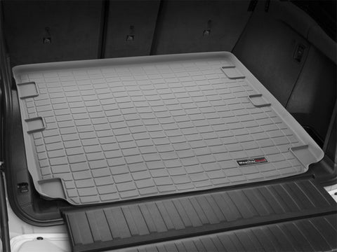 WeatherTech 17-23 Bentley Mentayga Cargo Liners - Grey (Five Passenger Models Only) - 421146