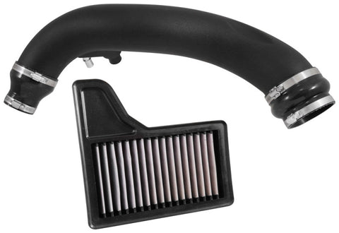 Airaid 2015-2016 Ford Mustang L4-2.3L F/I Airaid Jr Intake Kit - Oiled / Red Media - 451-730