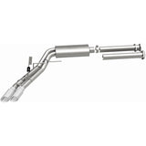 Magnaflow 15-21 Ford F-150 Street Series Cat-Back Performance Exhaust System- Polished Side Exit - 19563
