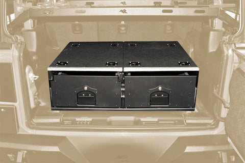 Rugged Ridge 18-22 Jeep Wrangler JL Cargo Storage Drawers - 13551.42