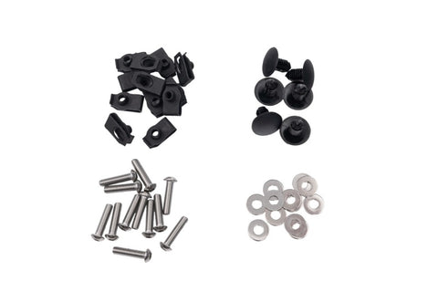 Rugged Ridge 20-22 Jeep Gladiator Rear Inner Fender Liners - 11615.82