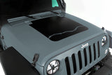 Rugged Ridge Hood Decal Barbed Wire 07-18 Jeep Wrangler - 12300.12