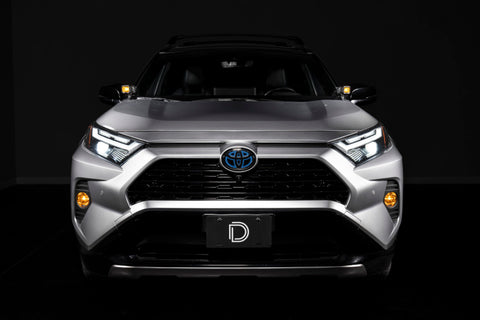 Diode Dynamics 22-25 Toyota RAV4 SS3 Fog Light Kit - White Sport - DD8827