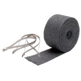 DEI Exhaust Wrap Kit - Pipe Wrap and Locking Tie - Black - 10119